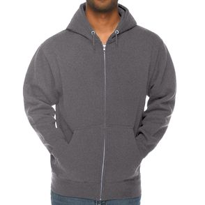 Lane Seven Premium Full-Zip Hooded Sweatshirt