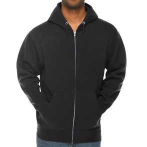Lane Seven Premium Full-Zip Hooded Sweatshirt