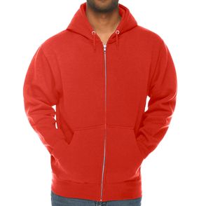 Lane Seven Premium Full-Zip Hooded Sweatshirt