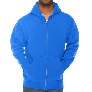 Lane Seven Premium Full-Zip Hooded Sweatshirt