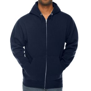 Lane Seven Premium Full-Zip Hooded Sweatshirt