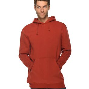 Lane Seven Heavyweight Pullover Hooded Sweatshirt