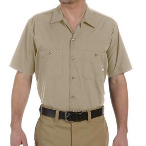 Dickies Industrial Short Sleeve Work Shirt