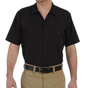 Dickies Industrial Short Sleeve Work Shirt