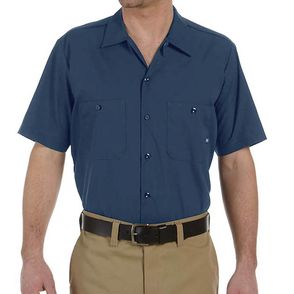 Dickies Industrial Short Sleeve Work Shirt