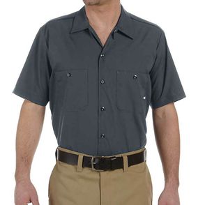 Dickies Industrial Short Sleeve Work Shirt