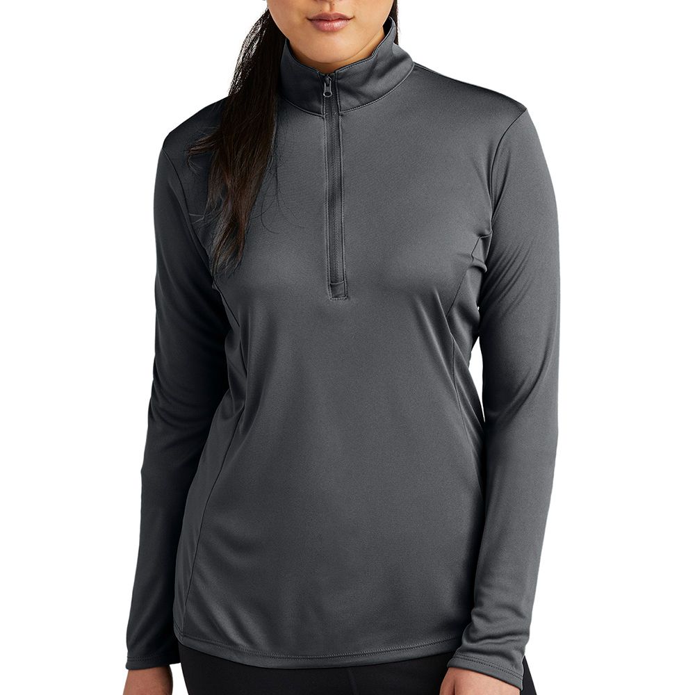 Sport-Tek Women's PosiCharge Competitor Quarter-Zip Pullover