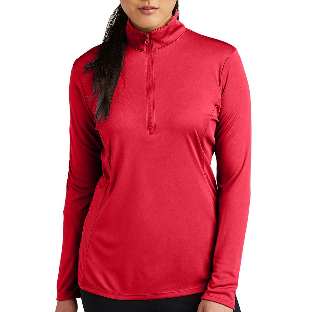 Sport-Tek Women's PosiCharge Competitor Quarter-Zip Pullover