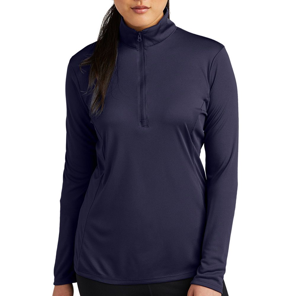 Sport-Tek Women's PosiCharge Competitor Quarter-Zip Pullover