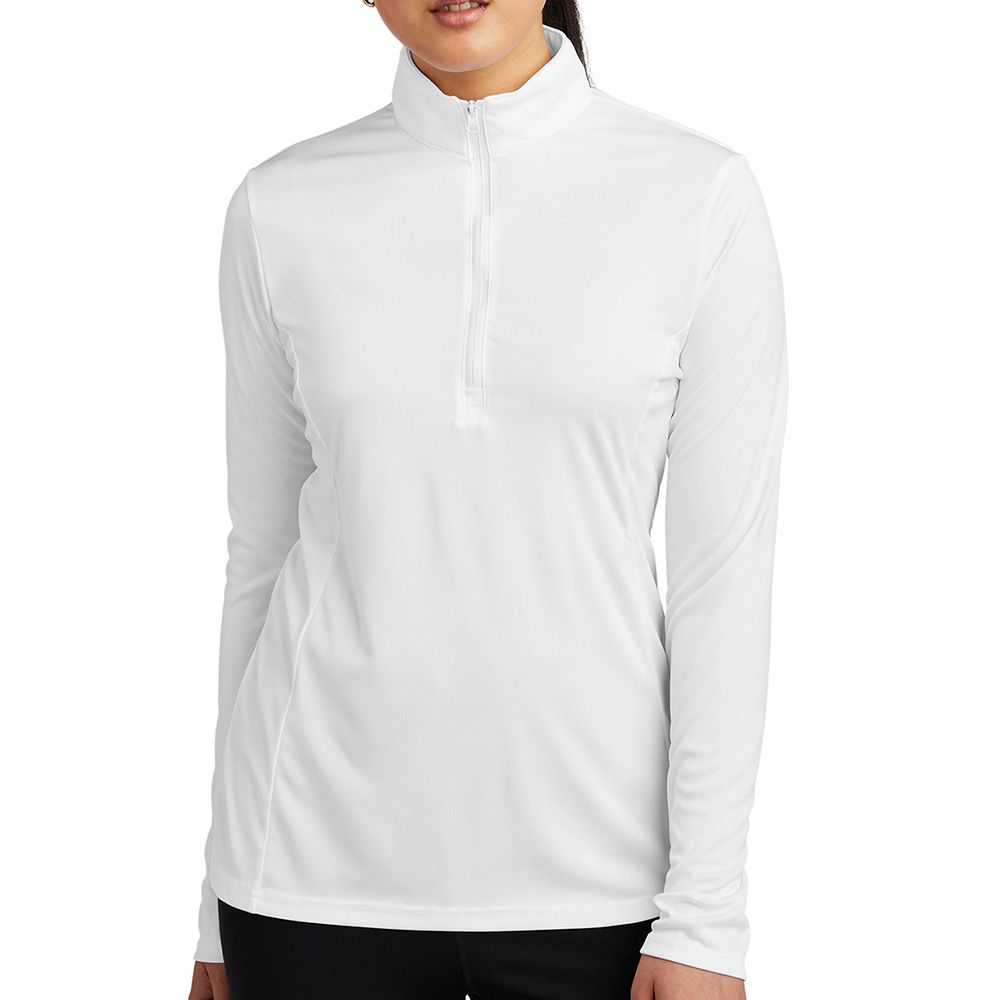 Sport-Tek Women's PosiCharge Competitor Quarter-Zip Pullover