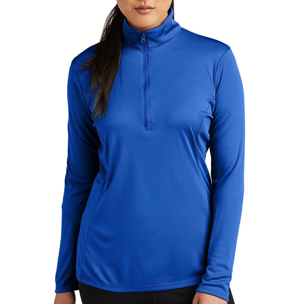 Sport-Tek Women's PosiCharge Competitor Quarter-Zip Pullover