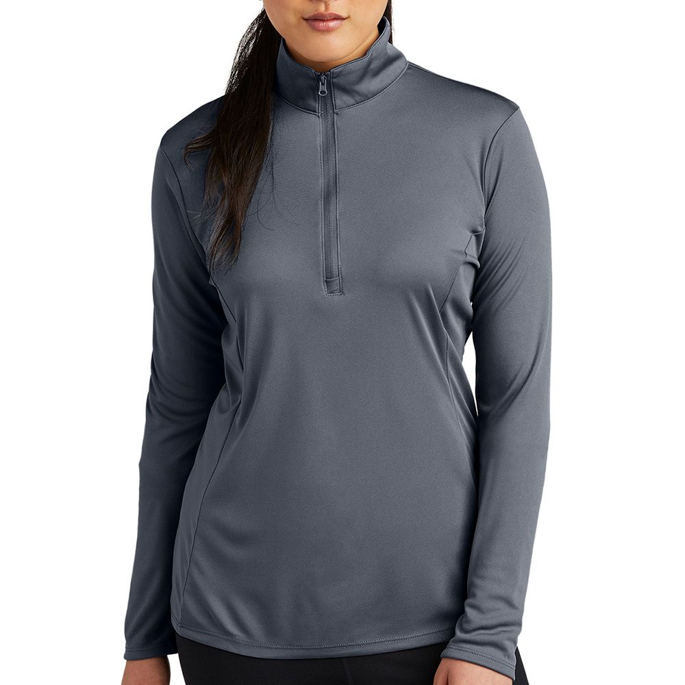 Sport-Tek Women's PosiCharge Competitor Quarter-Zip Pullover