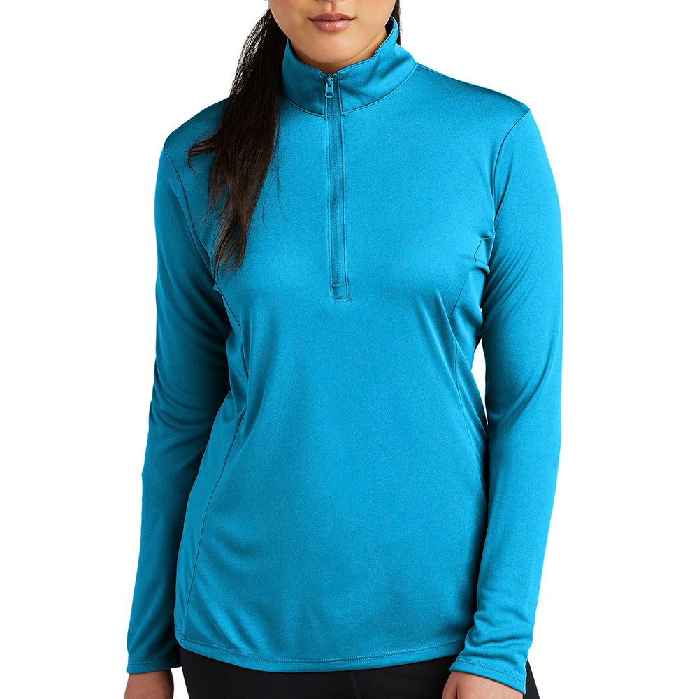 Sport-Tek Women's PosiCharge Competitor Quarter-Zip Pullover