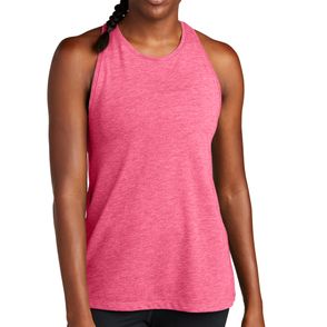Sport-Tek Women's PosiCharge Tri-Blend Wicking Tank