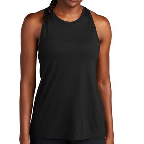Sport-Tek Women's PosiCharge Tri-Blend Wicking Tank