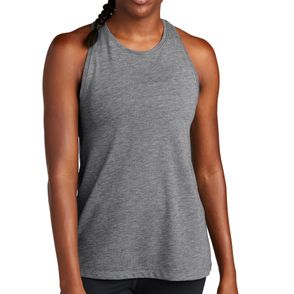 Sport-Tek Women's PosiCharge Tri-Blend Wicking Tank