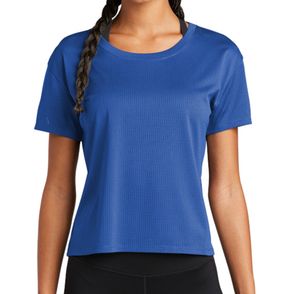 Sport-Tek Women's PosiCharge Draft Crop Tee