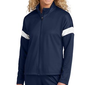 Sport-Tek Women's Travel Full-Zip Jacket