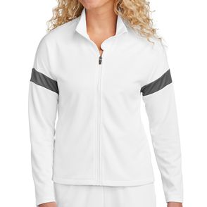 Sport-Tek Women's Travel Full-Zip Jacket