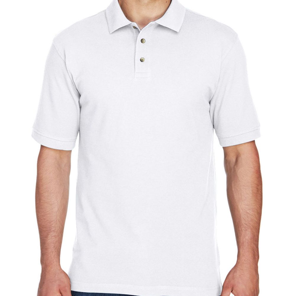 Harriton Ringspun Cotton Pique Polo