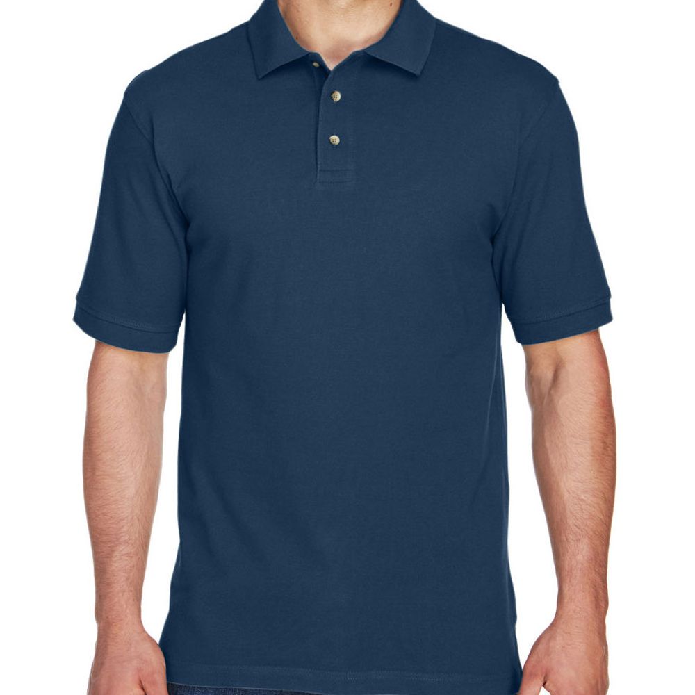 Harriton Ringspun Cotton Pique Polo