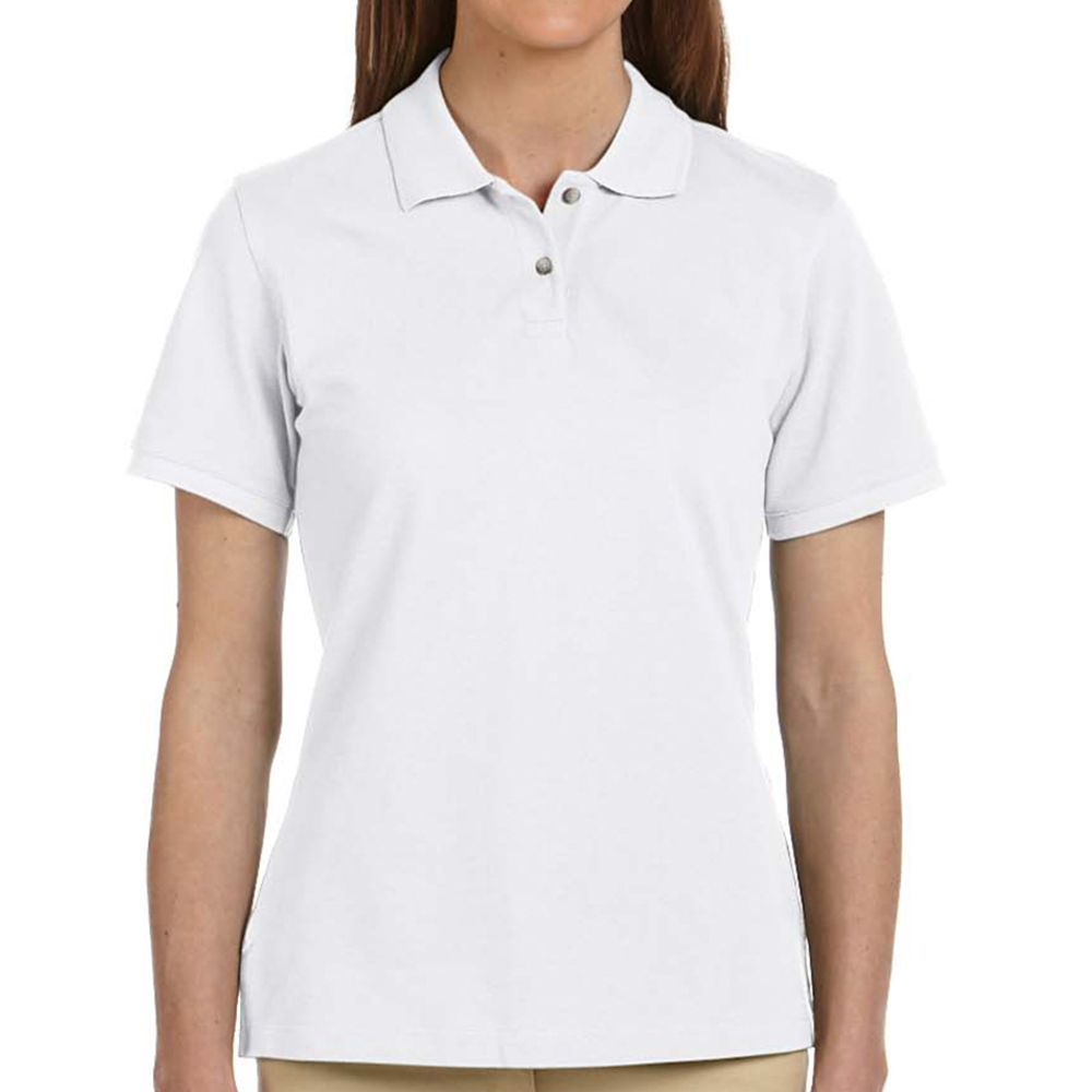 Harriton Women's Ringspun Cotton Polo