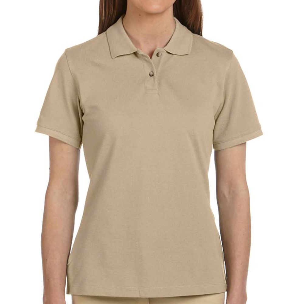 Harriton Women's Ringspun Cotton Polo