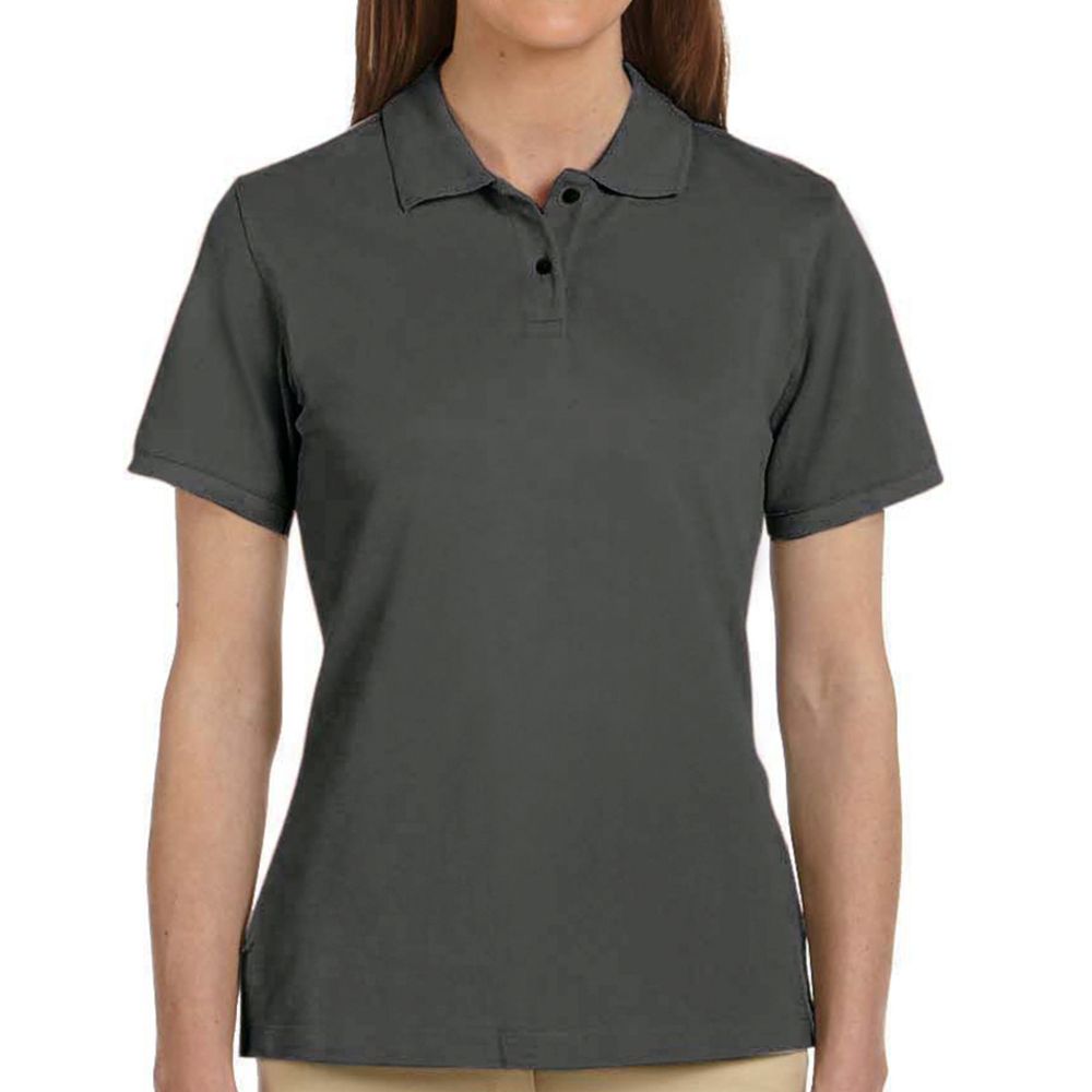 Harriton Women's Ringspun Cotton Polo