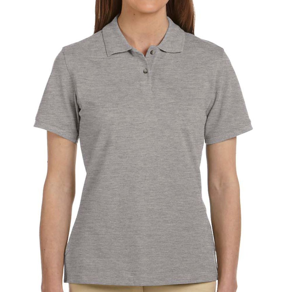 Harriton Women's Ringspun Cotton Polo