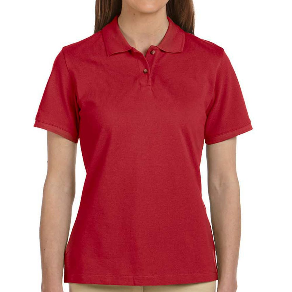 Harriton Women's Ringspun Cotton Polo