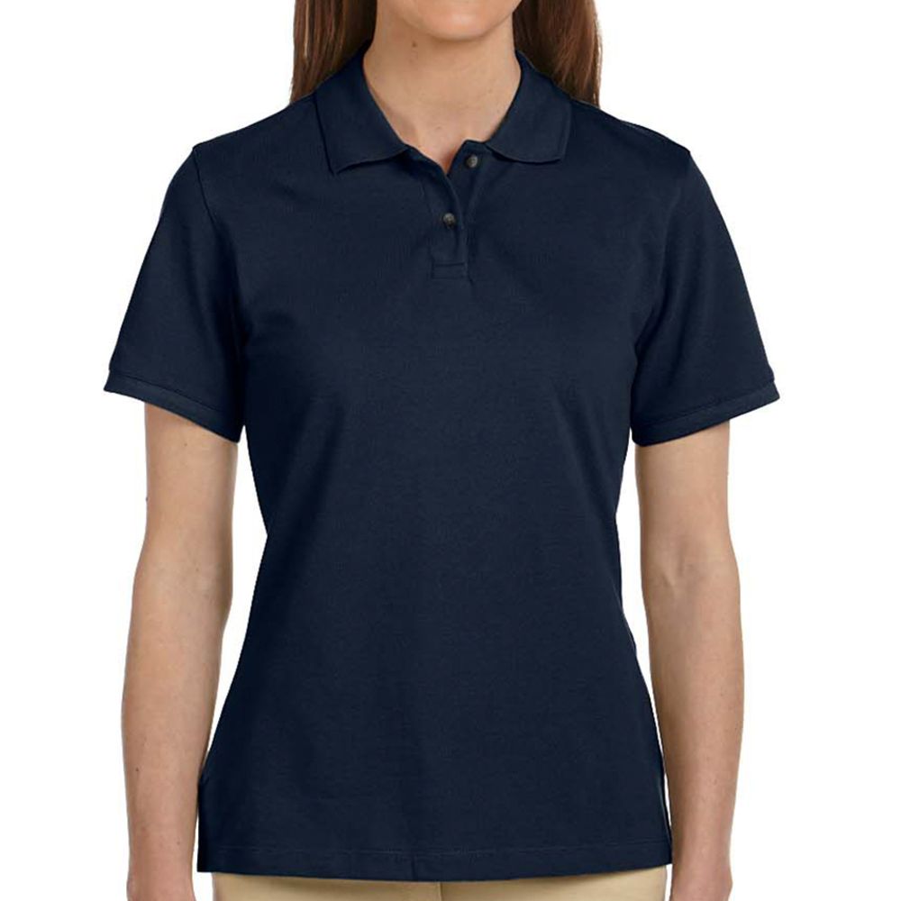 Harriton Women's Ringspun Cotton Polo