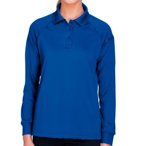Harriton Ladies' Advantage Snag Protection Plus Long-Sleeve Tactical Polo