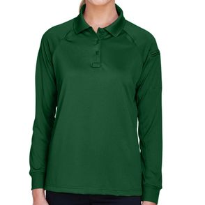 Harriton Ladies' Advantage Snag Protection Plus Long-Sleeve Tactical Polo