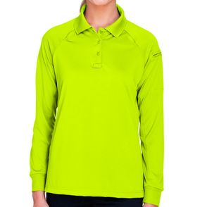 Harriton Ladies' Advantage Snag Protection Plus Long-Sleeve Tactical Polo