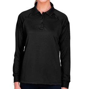 Harriton Ladies' Advantage Snag Protection Plus Long-Sleeve Tactical Polo