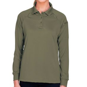 Harriton Ladies' Advantage Snag Protection Plus Long-Sleeve Tactical Polo