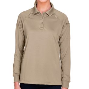 Harriton Ladies' Advantage Snag Protection Plus Long-Sleeve Tactical Polo
