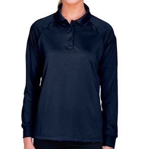 Harriton Ladies' Advantage Snag Protection Plus Long-Sleeve Tactical Polo
