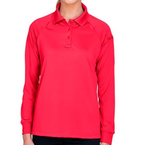 Harriton Ladies' Advantage Snag Protection Plus Long-Sleeve Tactical Polo