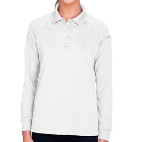 Harriton Ladies' Advantage Snag Protection Plus Long-Sleeve Tactical Polo