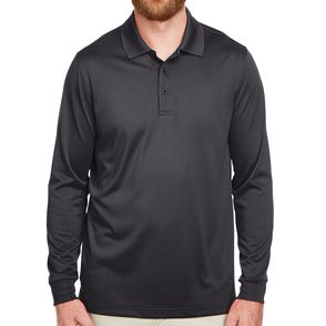 Harriton Men's Advantage Snag Protection Plus IL Long Sleeve Polo