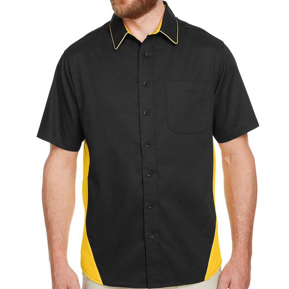 Men's Flash IL Colorblock Short Sleeve Shirt