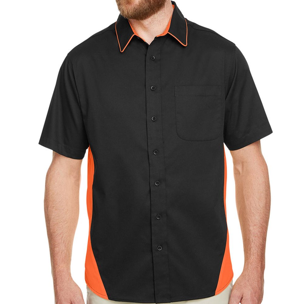 Men's Flash IL Colorblock Short Sleeve Shirt