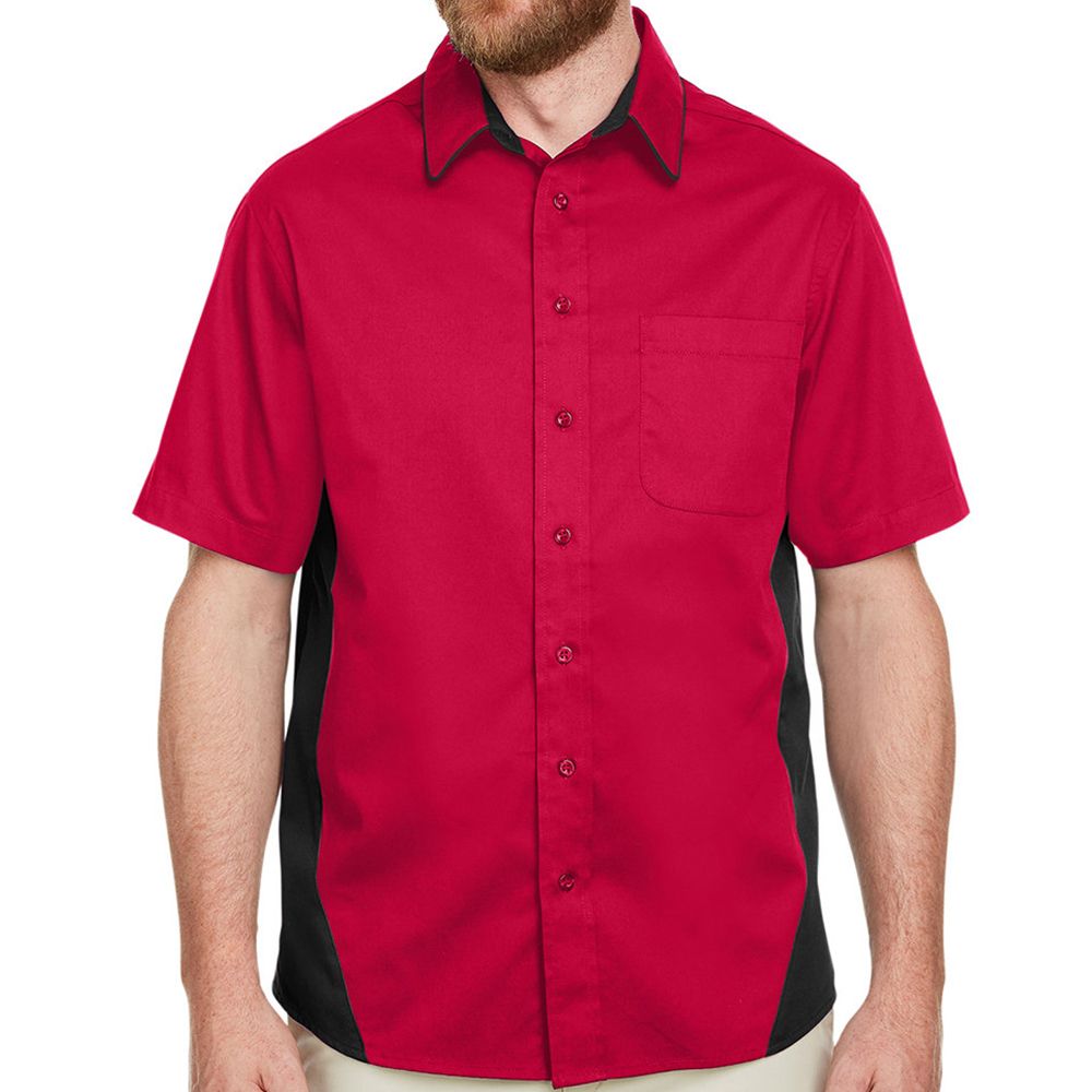 Men's Flash IL Colorblock Short Sleeve Shirt