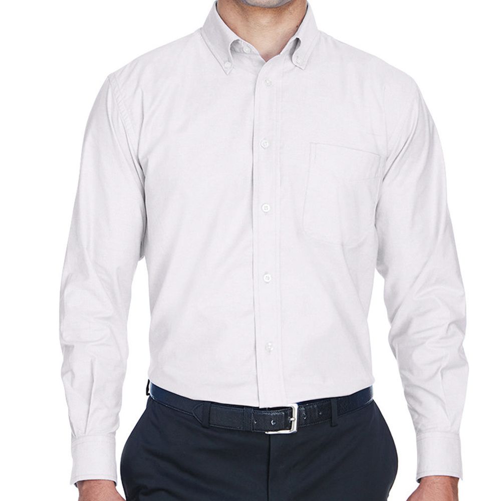 Harriton Oxford Shirt with Pocket