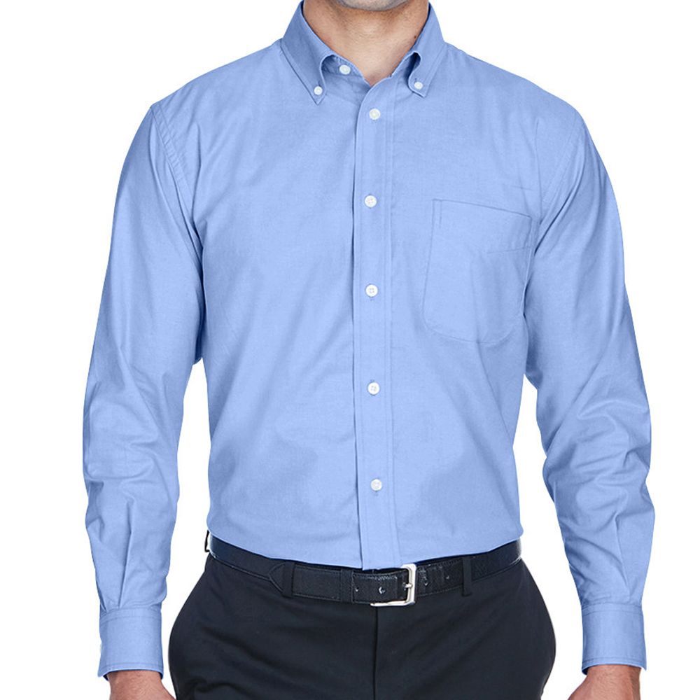 Harriton Oxford Shirt with Pocket