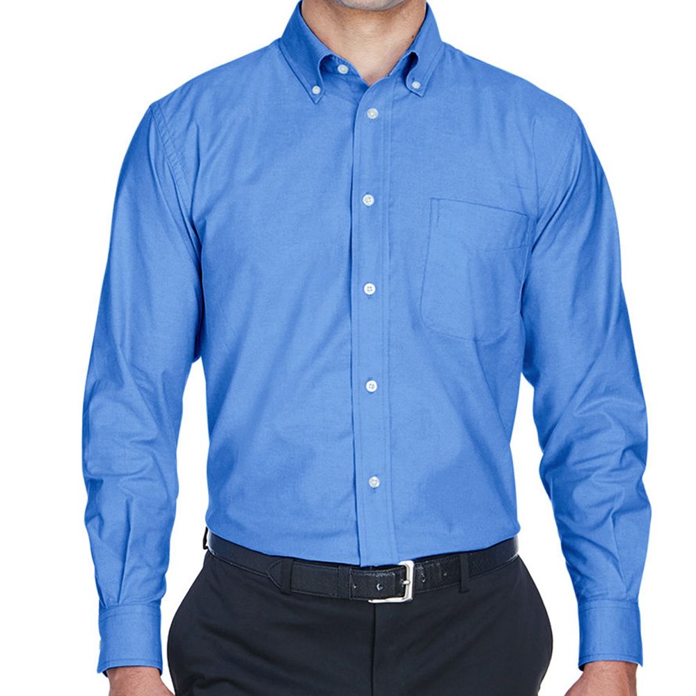 Harriton Oxford Shirt with Pocket