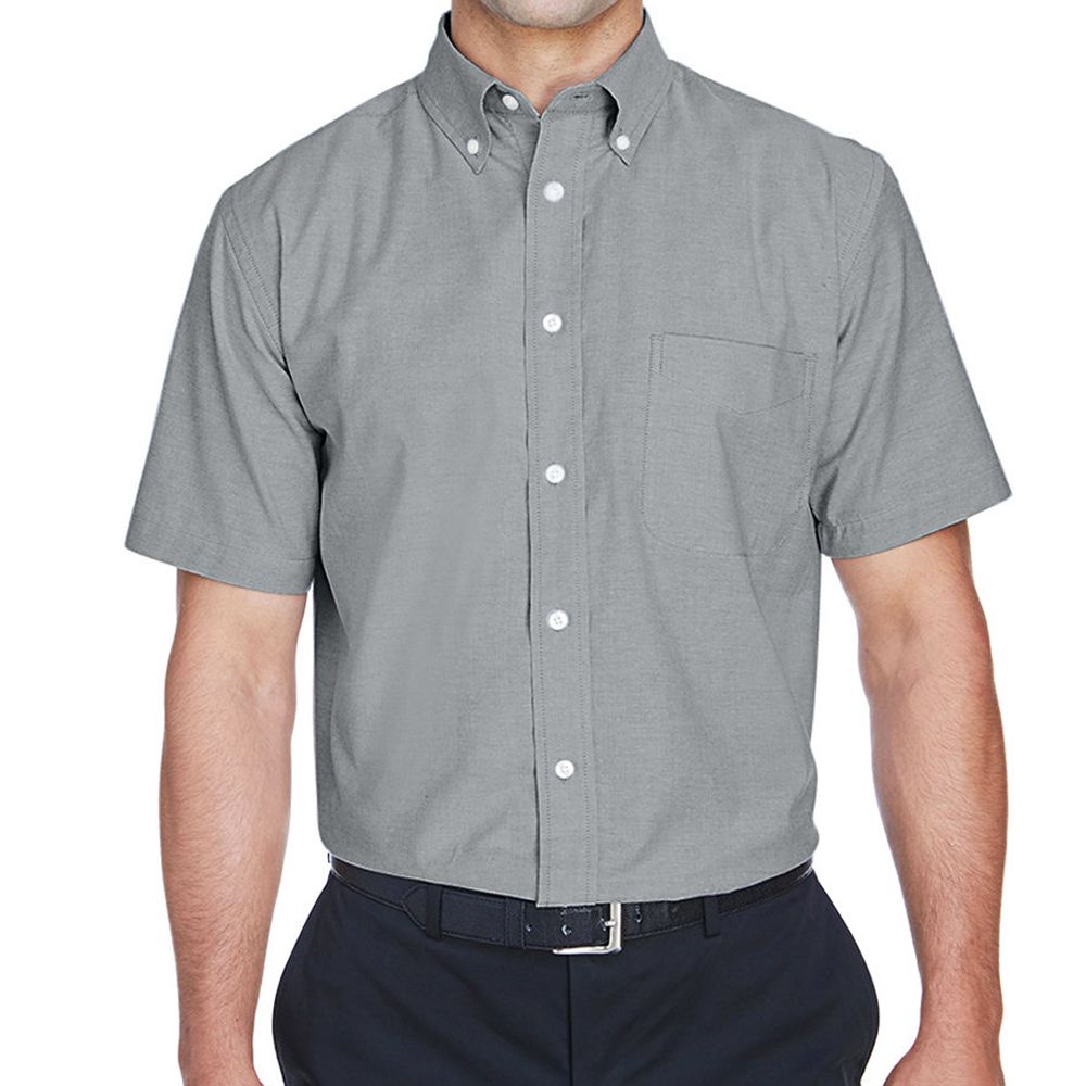 Harriton Short Sleeve Oxford Shirt