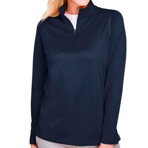 Harriton Ladies' Advantage Snag Protection Plus Quarter-Zip