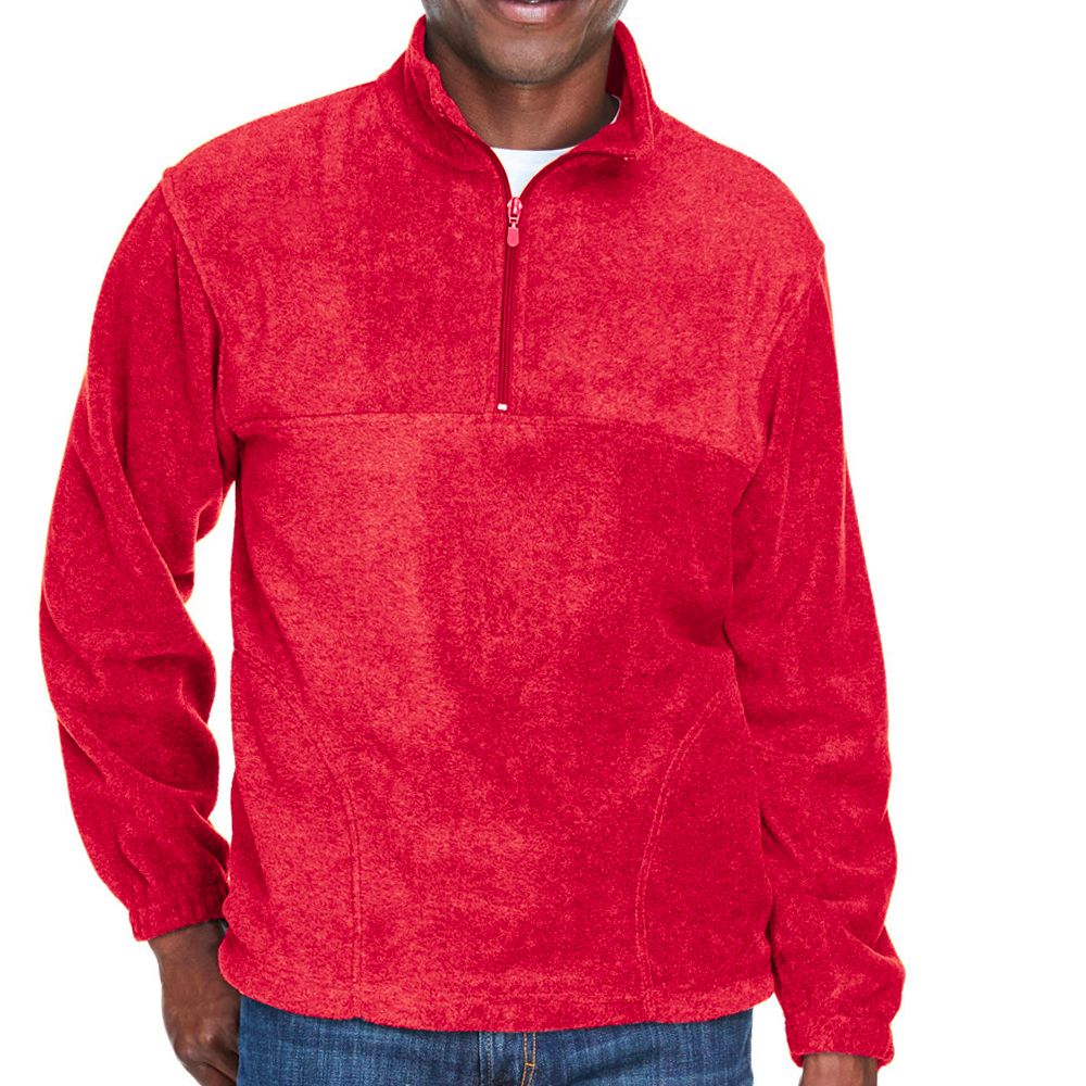 Harriton Quarter Zip Pullover